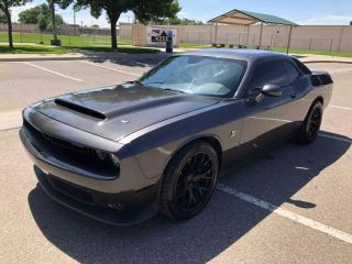 2018 DODGE CHALLENGER R/T SCAT PACK COUPE 2D