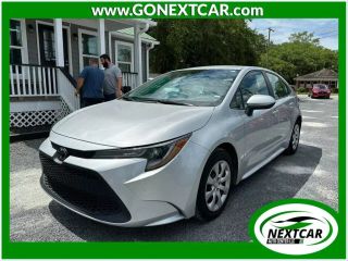 2021 TOYOTA COROLLA LE SEDAN 4D