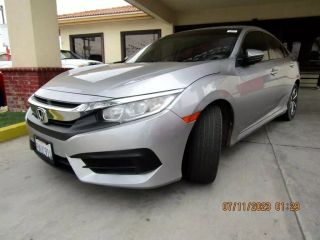 2017 HONDA CIVIC LX SEDAN 4D