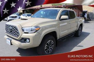 2020 TOYOTA TACOMA DOUBLE CAB TRD OFF-ROAD PICKUP 4D 5 FT