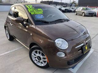 2012 FIAT 500 POP