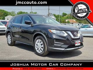 2017 NISSAN ROGUE S SPORT UTILITY 4D