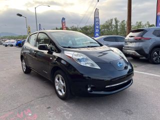 2011 NISSAN LEAF SL HATCHBACK 4D