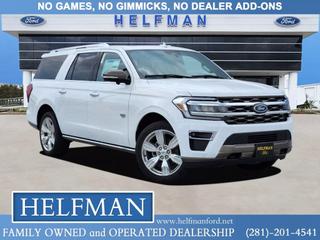 2023 FORD EXPEDITION MAX KING RANCH SPORT UTILITY 4D