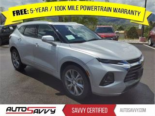 2019 CHEVROLET BLAZER PREMIER SPORT UTILITY 4D