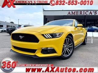 2016 FORD MUSTANG ECOBOOST COUPE 2D