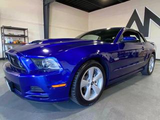 2013 FORD MUSTANG GT CONVERTIBLE 2D
