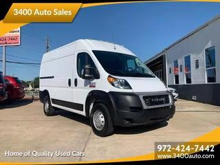 Image of 2019 RAM PROMASTER CARGO VAN