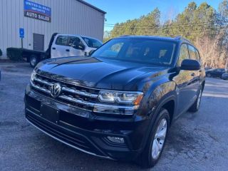 2019 VOLKSWAGEN ATLAS SE W/TECH PKG SPORT UTILITY 4D