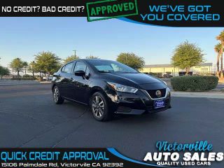 2021 NISSAN VERSA SV
