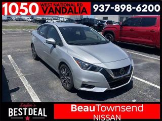 2021 NISSAN VERSA SV SEDAN 4D