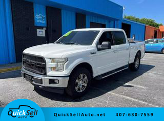 Image of 2017 FORD F150 SUPERCREW CAB