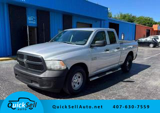 Image of 2014 RAM 1500 QUAD CAB