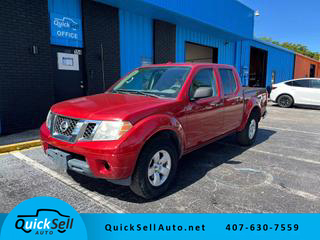 Image of 2013 NISSAN FRONTIER CREW CAB