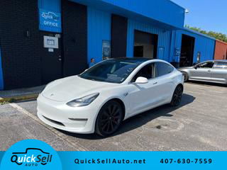 Image of 2020 TESLA MODEL 3