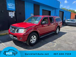 Image of 2012 NISSAN FRONTIER CREW CAB