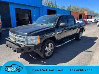 Image of 2013 CHEVROLET SILVERADO 1500 CREW CAB