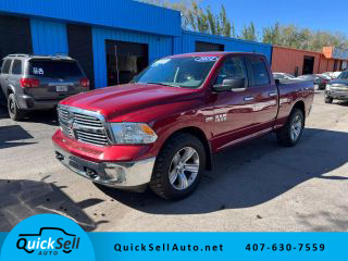 Image of 2014 RAM 1500 QUAD CAB