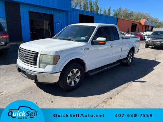 Image of 2010 FORD F150 SUPER CAB