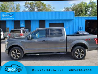 Image of 2015 FORD F150 SUPERCREW CAB