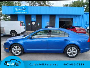 Image of 2012 FORD FUSION