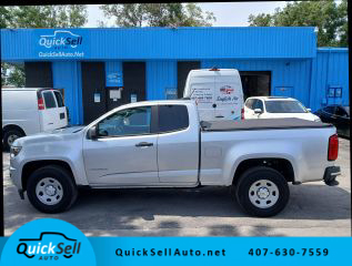 Image of 2016 CHEVROLET COLORADO EXTENDED CAB