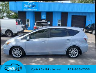 Image of 2014 TOYOTA PRIUS V