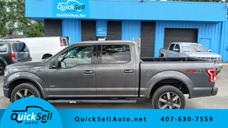 Image of 2015 FORD F150 SUPERCREW CAB