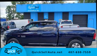 Image of 2016 RAM 1500 CREW CAB