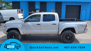 Image of 2011 TOYOTA TACOMA DOUBLE CAB