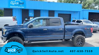 Image of 2017 FORD F150 SUPERCREW CAB