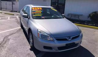 Image of 2007 HONDA ACCORD