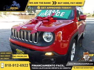 2015 JEEP RENEGADE LATITUDE SPORT UTILITY 4D