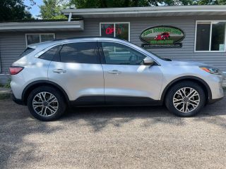 2020 FORD ESCAPE SEL SPORT UTILITY 4D