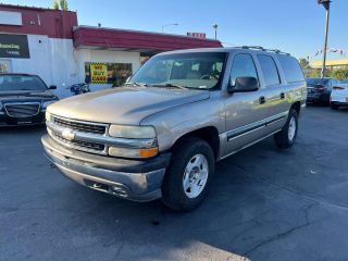 Image of 2001 CHEVROLET SUBURBAN 1500