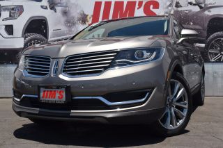 2017 LINCOLN MKX RESERVE SPORT UTILITY 4D