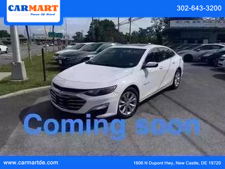 Image of 2021 CHEVROLET MALIBU