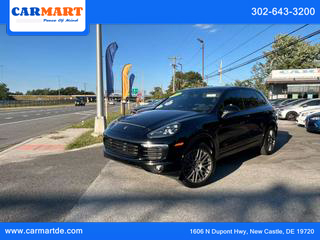 Image of 2017 PORSCHE CAYENNE