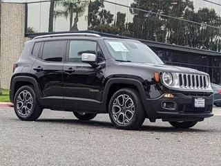 2018 JEEP RENEGADE LIMITED SPORT UTILITY 4D