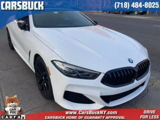 2020 BMW 8 SERIES M850I XDRIVE CONVERTIBLE 2D