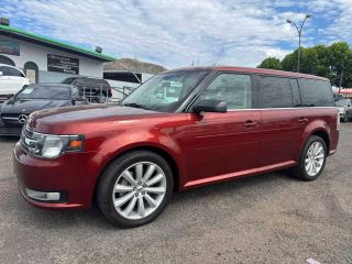 2014 FORD FLEX SEL SPORT UTILITY 4D
