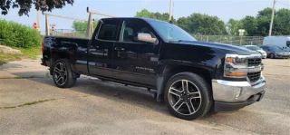 2016 CHEVROLET SILVERADO 1500 DOUBLE CAB LT PICKUP 4D 6 1/2 FT