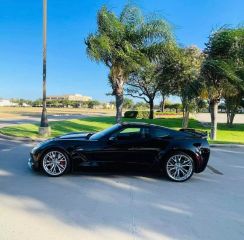 2016 CHEVROLET CORVETTE Z06 COUPE 2D