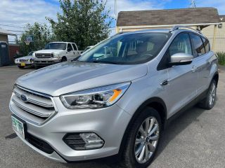 2018 FORD ESCAPE TITANIUM SPORT UTILITY 4D
