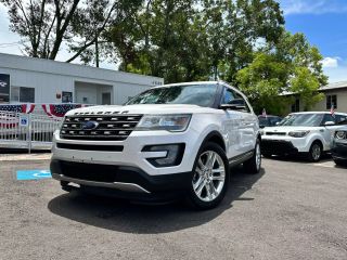 2017 FORD EXPLORER XLT SPORT UTILITY 4D