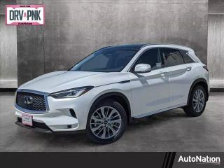 2023 INFINITI QX50 LUXE SPORT UTILITY 4D