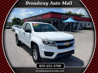2017 CHEVROLET COLORADO EXTENDED CAB WORK TRUCK PICKUP 2D 6 FT
