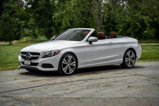 2017 MERCEDES-BENZ C-CLASS C 300 4MATIC CABRIOLET 2D