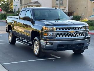 2015 CHEVROLET SILVERADO 1500 DOUBLE CAB LT PICKUP 4D 6 1/2 FT