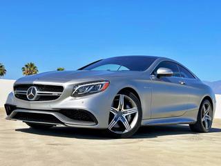 2017 MERCEDES-BENZ MERCEDES-AMG S-CLASS S 63 AMG COUPE 2D